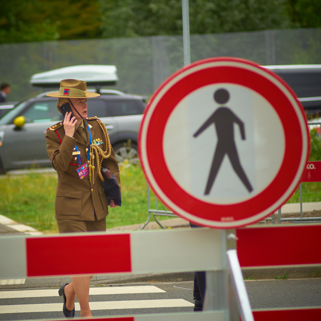 Nato Summit Den Haag Lady